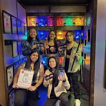 The Escape Game Rancho Cucamonga - The Depths room - Escape Games Near Me - Rancho Cucamonga, California