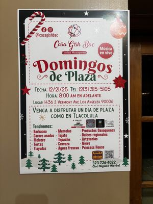 Casa Gish Bac Cocina Oaxaqueña by null