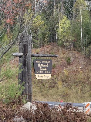 Rocky Gorge Scenic Area by null