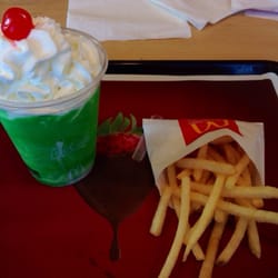 McDonald's - Shamrock Shake
