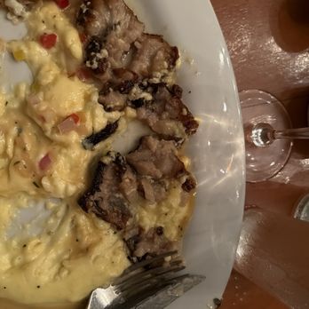 Tempest Oyster Bar - Pork belly was pure fat with no pork: - Bars Near Me - Madison, Wisconsin