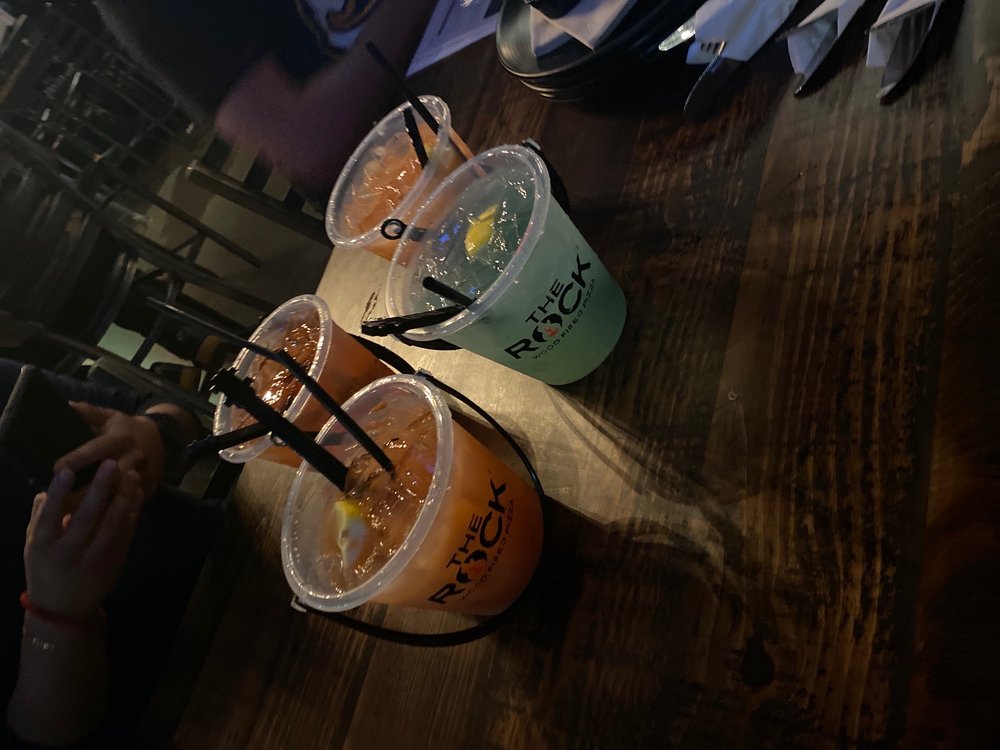 The Rock Wood Fired Pizza