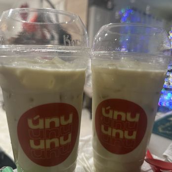 Unu Cafe - This is a full topping (or unlimited topping, whatever they call it) drink. The drink is not even filled to the top bruh. Come on!! - Bubble Tea Near Me - Westminster, California Unu Cafe - This is a full topping (or unlimited topping, whatever they call it) drink. The drink is not even filled to the top bruh. Come on!! - Bubble Tea Near Me - Westminster, California