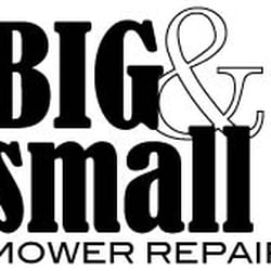 Big & Small Mower Repair