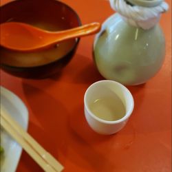 Koibito Japanese Restaurant - The waters of life! Miss and sake!!