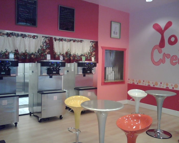YOGURT CREATIONS 1101 Supermall Way, Auburn, Washington Ice Cream