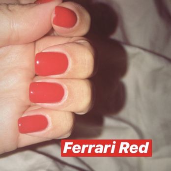Be Be Nails Spa - Loving this red. Gel mani. - Nail Salons Near Me - Torrance, California Be Be Nails Spa - Loving this red. Gel mani. - Nail Salons Near Me - Torrance, California