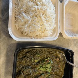 Tandoori House - Lamb And Spinach Saag