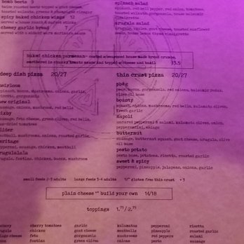 Heirloom Pizza - Menu - Pizza Near Me - Monterey, California Heirloom Pizza - Menu - Pizza Near Me - Monterey, California