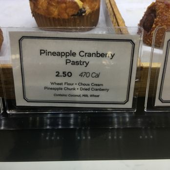 Paris Baguette - Pineapple Cranberry Pastry. Worth every calorie! - Bakeries Near Me - Philadelphia, Pennsylvania Paris Baguette - Pineapple Cranberry Pastry. Worth every calorie! - Bakeries Near Me - Philadelphia, Pennsylvania