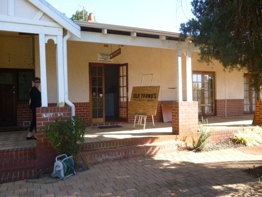 Old Young's Distillery by null