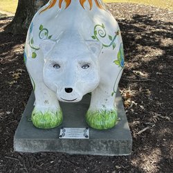 New Bern City of New Bern - Another statue of a Bern!