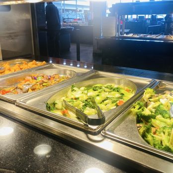 Mandarin Buffet & Grill - Veggies - Buffets Near Me - Redmond, Washington