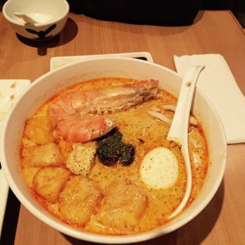 Old Town - Laksa with king prawn - Singaporean Near Me - Hong Kong, HK