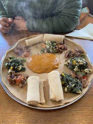 The Queen of Sheba Restaurant by null