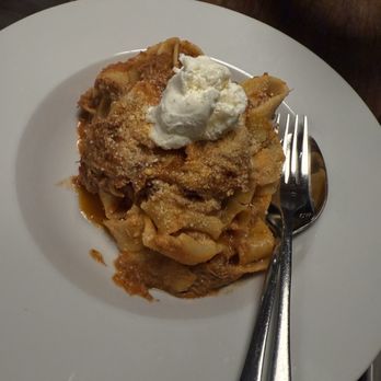 Pizza e Pazzi - Pappardelle Lamb Ragu - Pizza Near Me - Toronto, Ontario