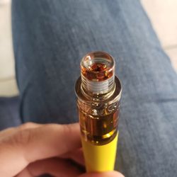 4EverEcig - Oil is pulling through and getting into my mouth.