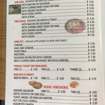 Joe's Cafe - Menu 2 - Breakfast & Brunch Near Me - Lehigh Acres, Florida