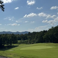 Gatlinburg Golf Course - The setting!