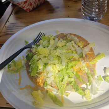 Sunnie's Ocean Beach - Bean tostada - Breakfast & Brunch Near Me - San Diego, California