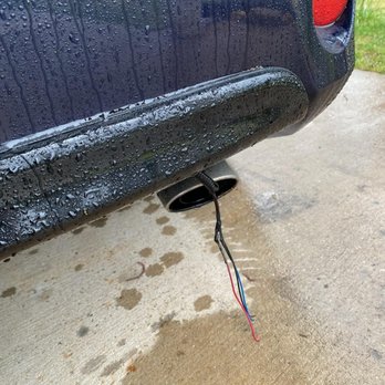 Caliber Collision - The shop left the wires unprotected and fell from my rear bumper.  They should have taped and secure them. - Body Shops Near Me - Rockville, Maryland