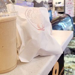 Green Elephant Cafe - White mocha frappuccino