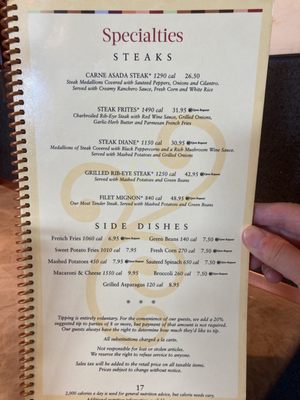 Menu photo 8 The Cheesecake Factory Lutz, FL Menu photo 8 The Cheesecake Factory Lutz, FL