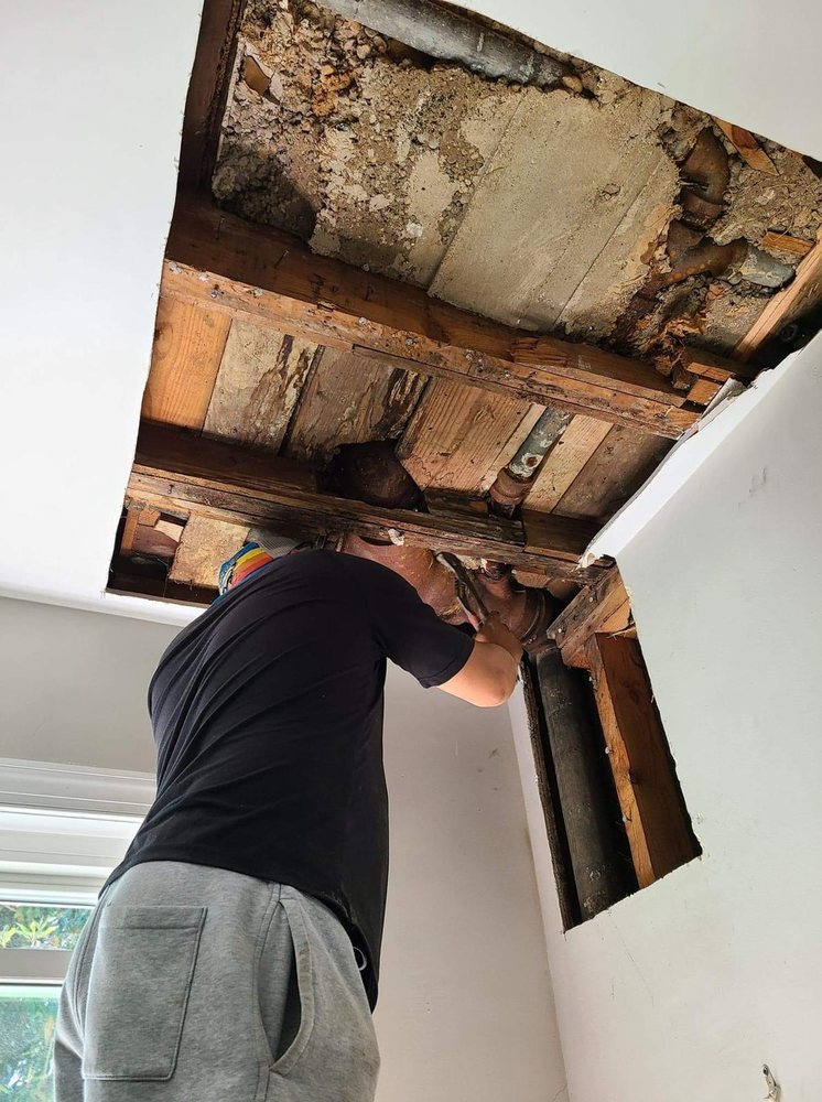 Slide of A&F Plumbing and Property Services