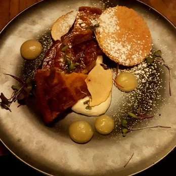 Le Coup Monte - a plate of food on a table - French Near Me - Repentigny, Quebec Le Coup Monte - a plate of food on a table - French Near Me - Repentigny, Quebec