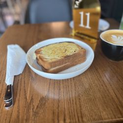 Operation Brew Coffee and Bakery - Delicious croquet monsieur