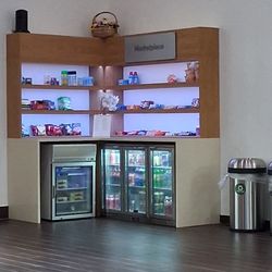 Comfort Suites Wisconsin Dells Area - Marketplace area for travel snacks/supplies guests may need. Located in the front lobby area.