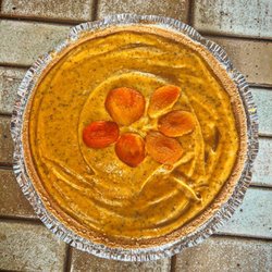 Mango Raw Vegan Pie come on in and try