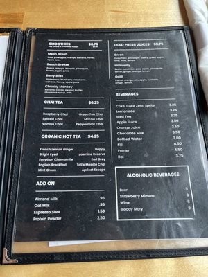 Menu photo 6 Earth Cafe Myrtle Beach, SC Menu photo 6 Earth Cafe Myrtle Beach, SC