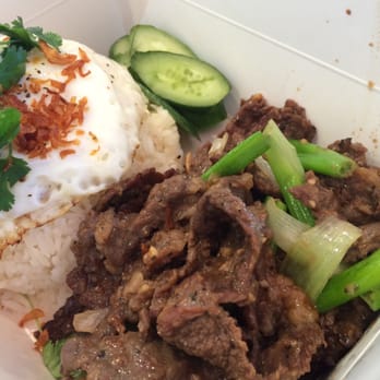 Baos Hog - Ribeye and egg rice plate - Chinese Near Me - Garden Grove, California