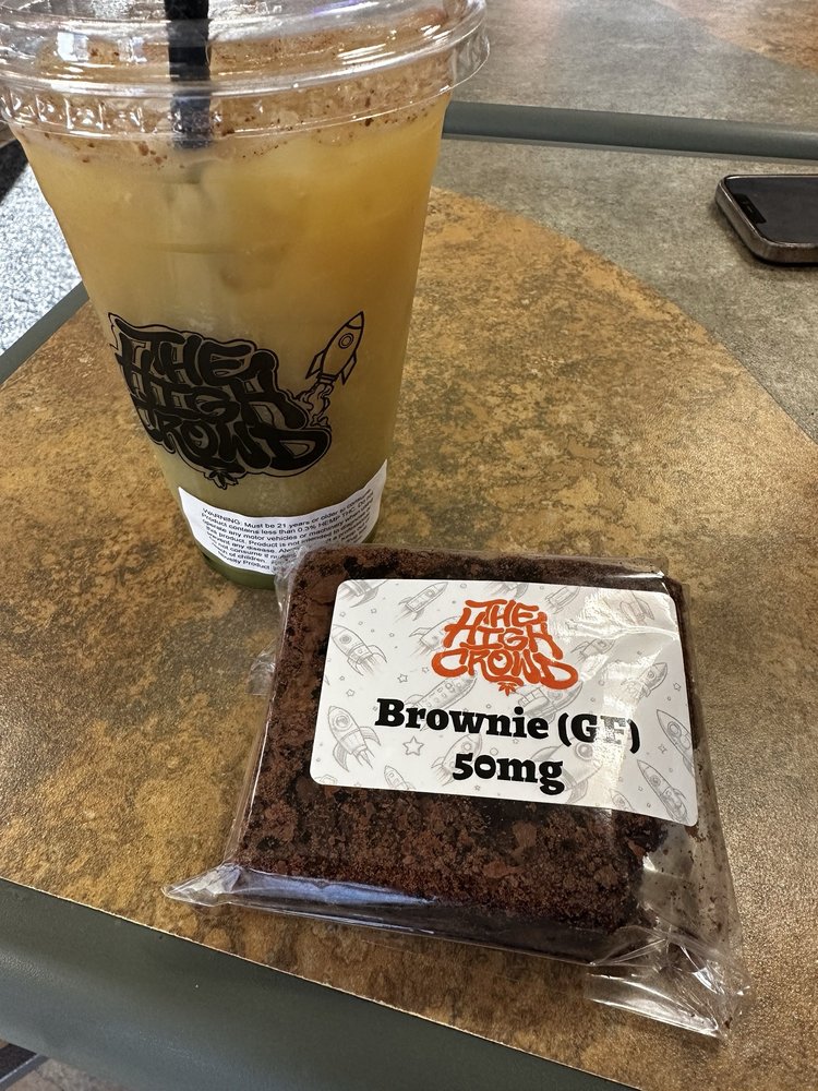 Food from The High Crowd