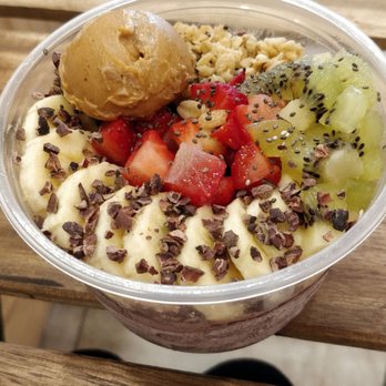 Long Story Short Cafe - Long story short acai bowl - Coffee & Tea Near Me - Boca Raton, Florida