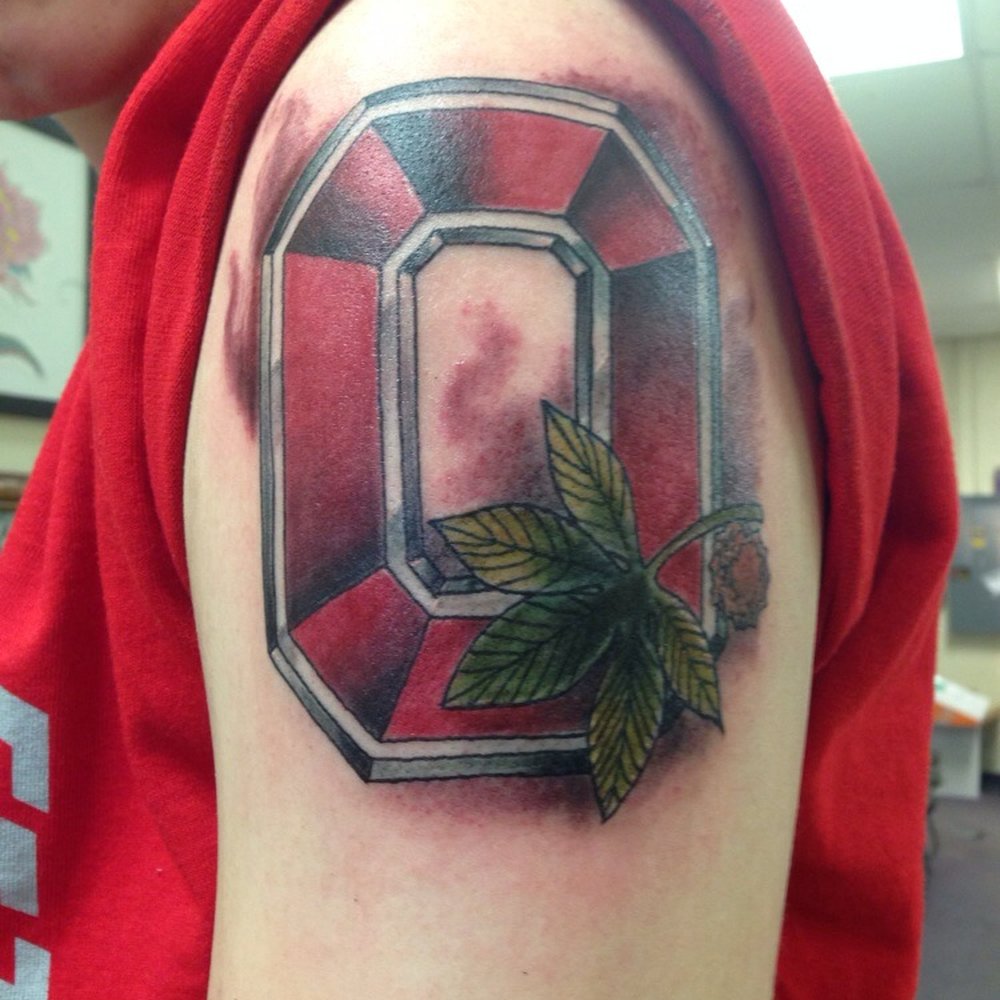 My first tattoo. Sam Fortney is the bomb. My first tattoo. Sam Fortney is the bomb.