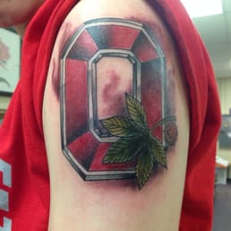 My first tattoo. Sam Fortney is the bomb. My first tattoo. Sam Fortney is the bomb.