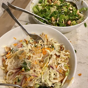 Burma Bites - Rainbow and Tea Leaf Salads - Burmese Near Me - Oakland, California