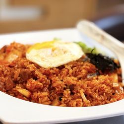 Jang Su Jang - Kimchi fried rice with pork