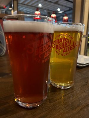 Strawberry Alley Ale Works by null