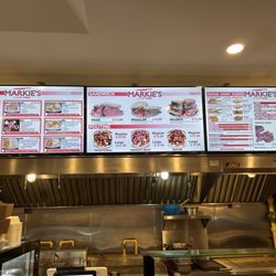 Markie’s - Menu