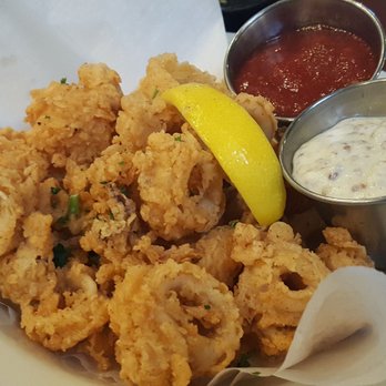 Scott's Bar & Grill - SRW add on for $7, Crispy Calamari (4/5/22) - Seafood Near Me - Edmonds, Washington