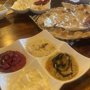 Sumer Nights - Appetizer Mix Plate - Mediterranean Near Me - Sacramento, California Sumer Nights - Appetizer Mix Plate - Mediterranean Near Me - Sacramento, California