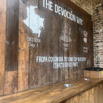 Devocion - Coffee & Tea Near Me - Brooklyn, New York