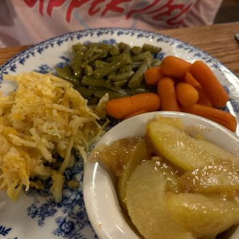 Cracker Barrel Old Country Store - Veggie plate - Southern Near Me - Conway, Arkansas