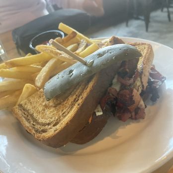 Briar Common Brewery + Eatery - Pastrami sandwich - New American Near Me - Denver, Colorado Briar Common Brewery + Eatery - Pastrami sandwich - New American Near Me - Denver, Colorado