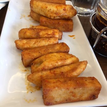 Dunhuang - Crispy on outside, soft on inside. Never had this before but it was pretty awesome. - Chinese Near Me - Edison, New Jersey