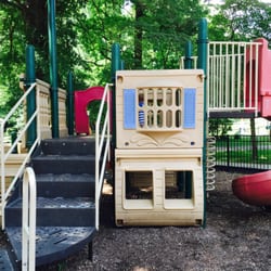 Alverthorpe Park - Pirate ship in kids playground #1