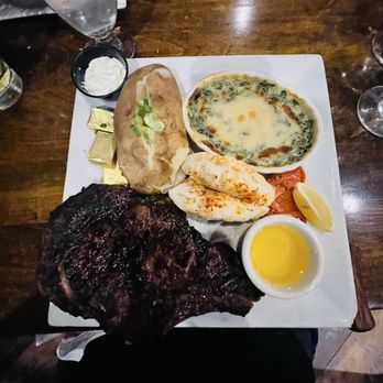 Char Steakhouse and Bar - 18oz Bone-In Frenched Rib Eye - Steakhouses Near Me - Mahopac, New York